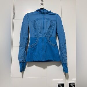lululemon athletica Reversible Blue studio Jacket